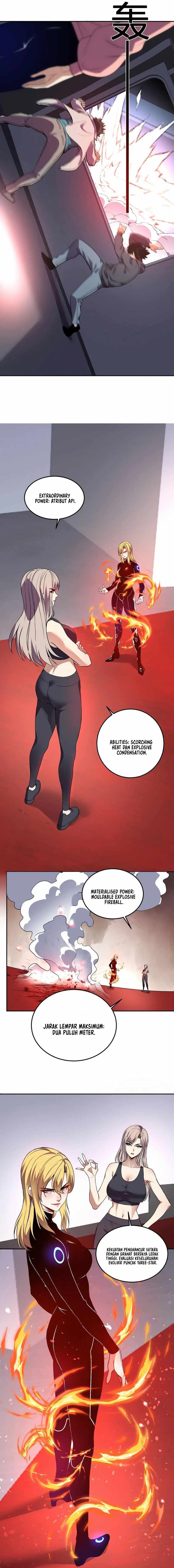Demon God of Apocalyptic Behemoth chapter 49