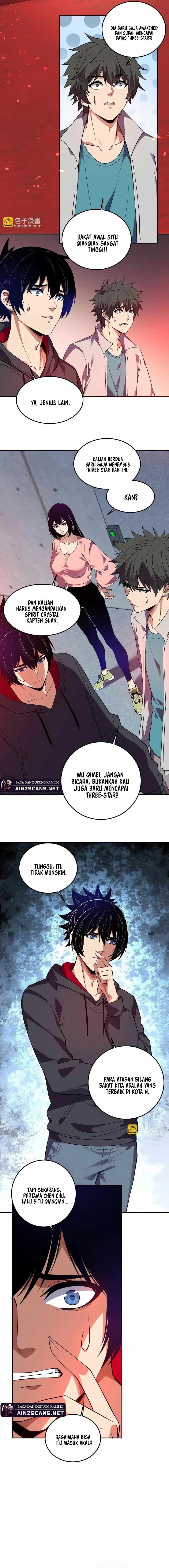 Demon God of Apocalyptic Behemoth chapter 49
