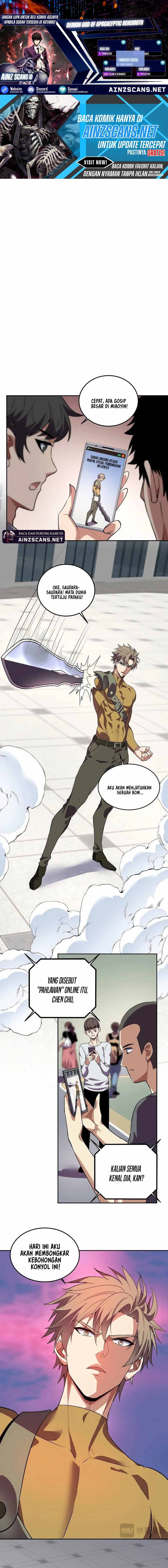 Demon God of Apocalyptic Behemoth Chapter 51 Bahasa Indonesia