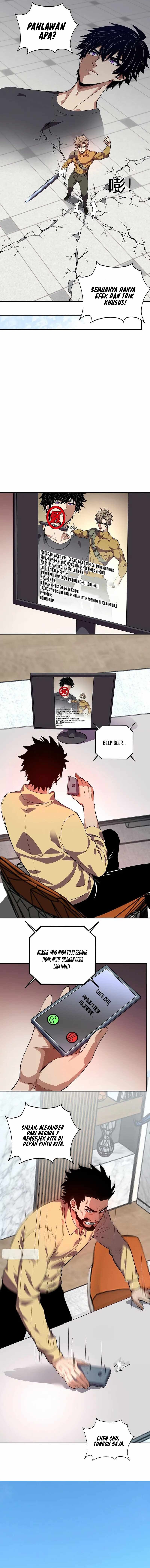 Demon God of Apocalyptic Behemoth Chapter 51 Bahasa Indonesia