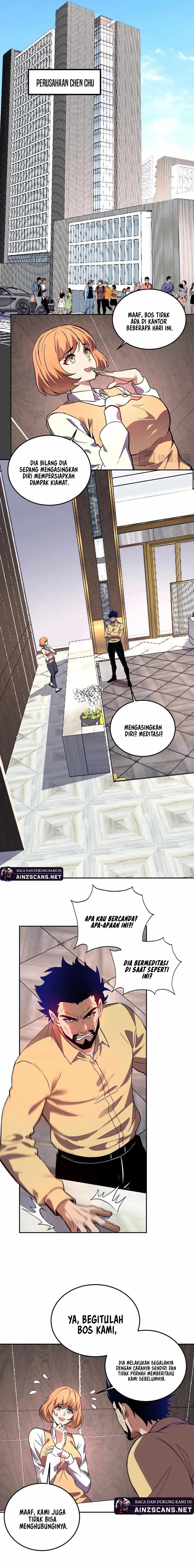 Demon God of Apocalyptic Behemoth Chapter 51 Bahasa Indonesia