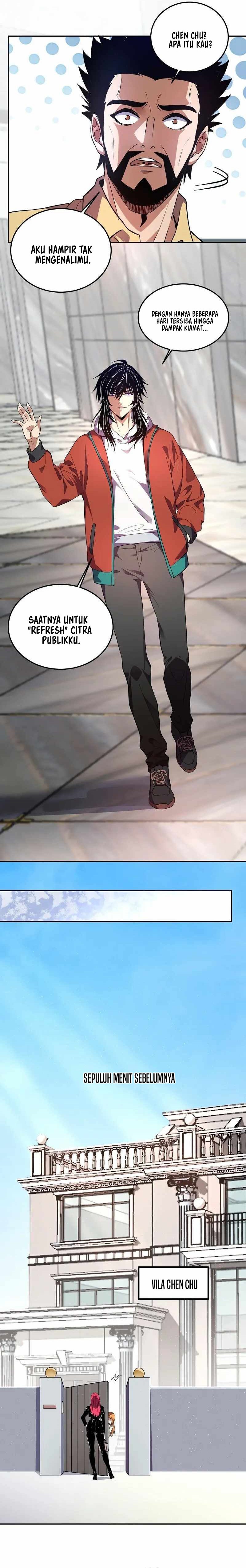 Demon God of Apocalyptic Behemoth Chapter 51 Bahasa Indonesia