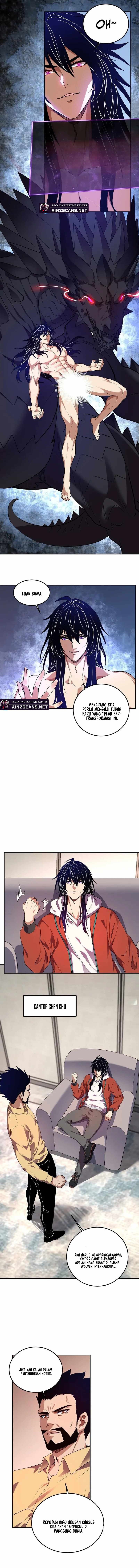 Demon God of Apocalyptic Behemoth Chapter 51 Bahasa Indonesia