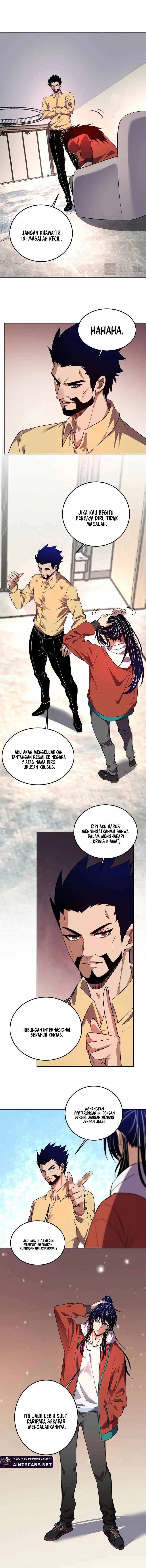 Demon God of Apocalyptic Behemoth Chapter 51 Bahasa Indonesia