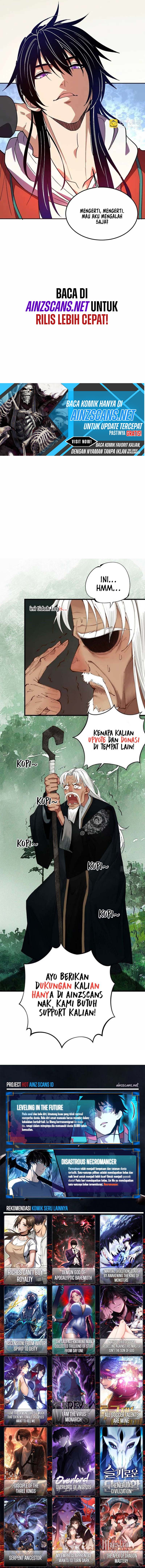 Demon God of Apocalyptic Behemoth Chapter 51 Bahasa Indonesia