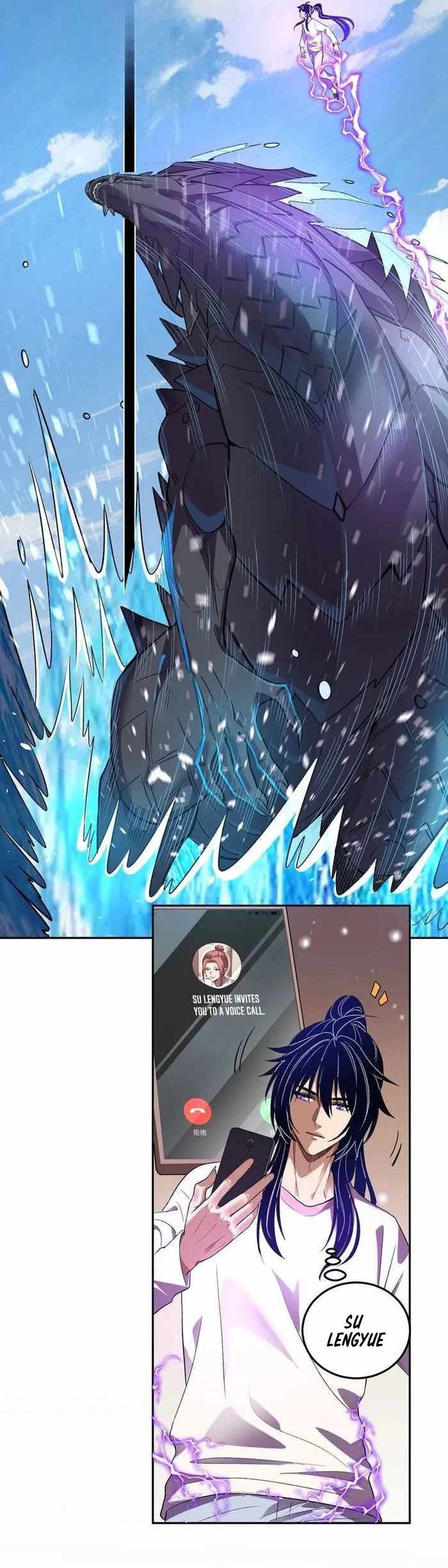 Demon God of Apocalyptic Behemoth Chapter 55 Bahasa Indonesia