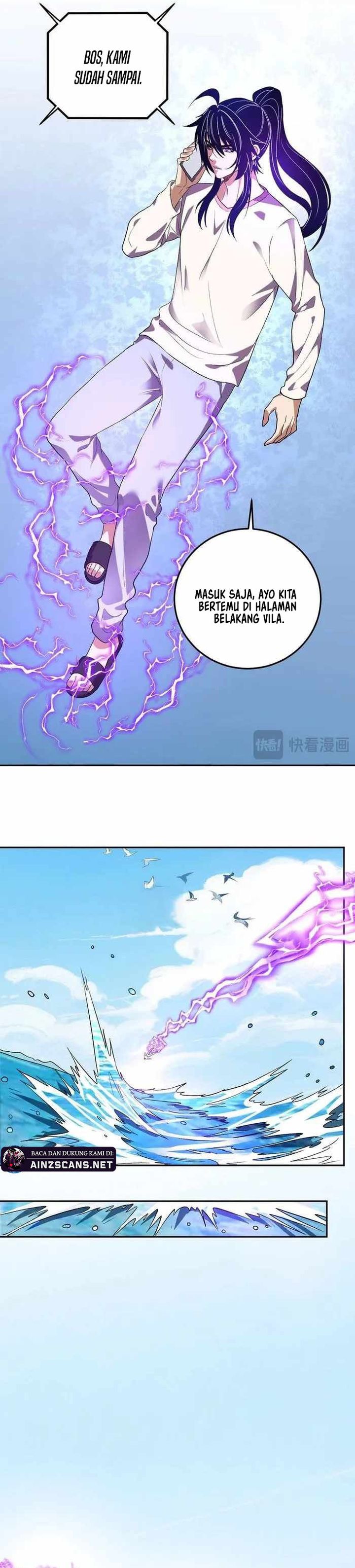 Demon God of Apocalyptic Behemoth Chapter 55 Bahasa Indonesia