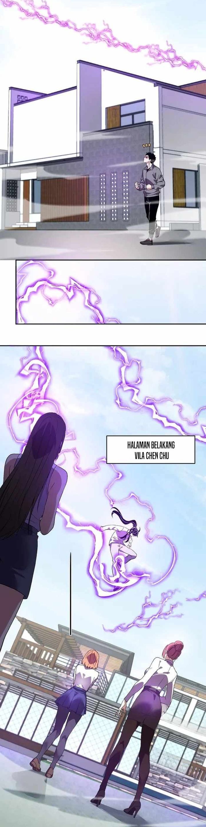 Demon God of Apocalyptic Behemoth Chapter 55 Bahasa Indonesia