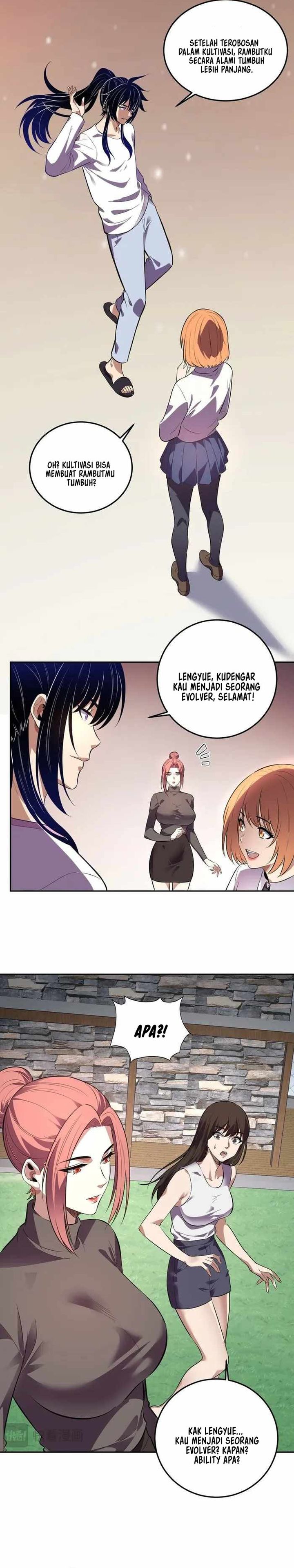 Demon God of Apocalyptic Behemoth Chapter 55 Bahasa Indonesia