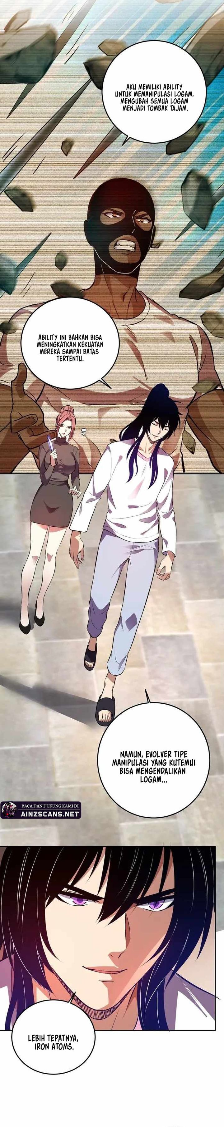 Demon God of Apocalyptic Behemoth Chapter 55 Bahasa Indonesia