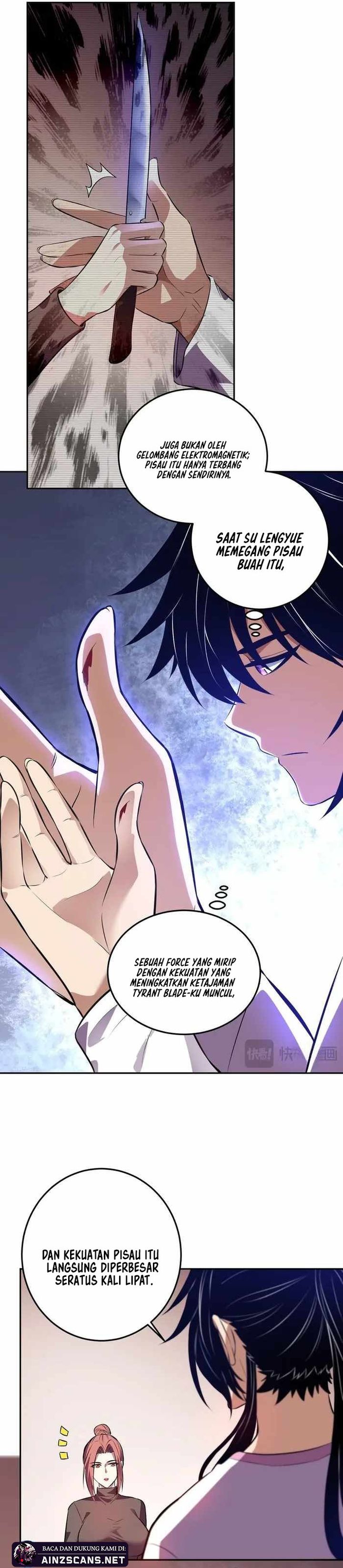 Demon God of Apocalyptic Behemoth Chapter 55 Bahasa Indonesia