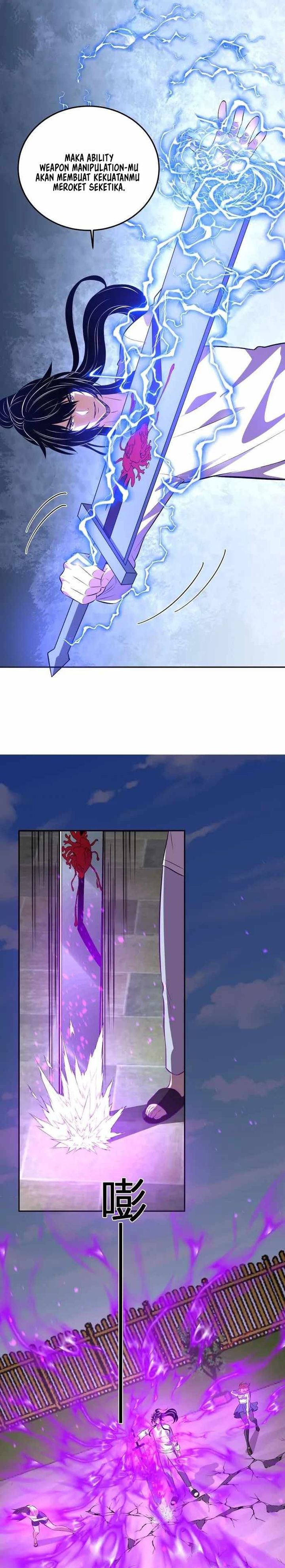 Demon God of Apocalyptic Behemoth Chapter 55 Bahasa Indonesia