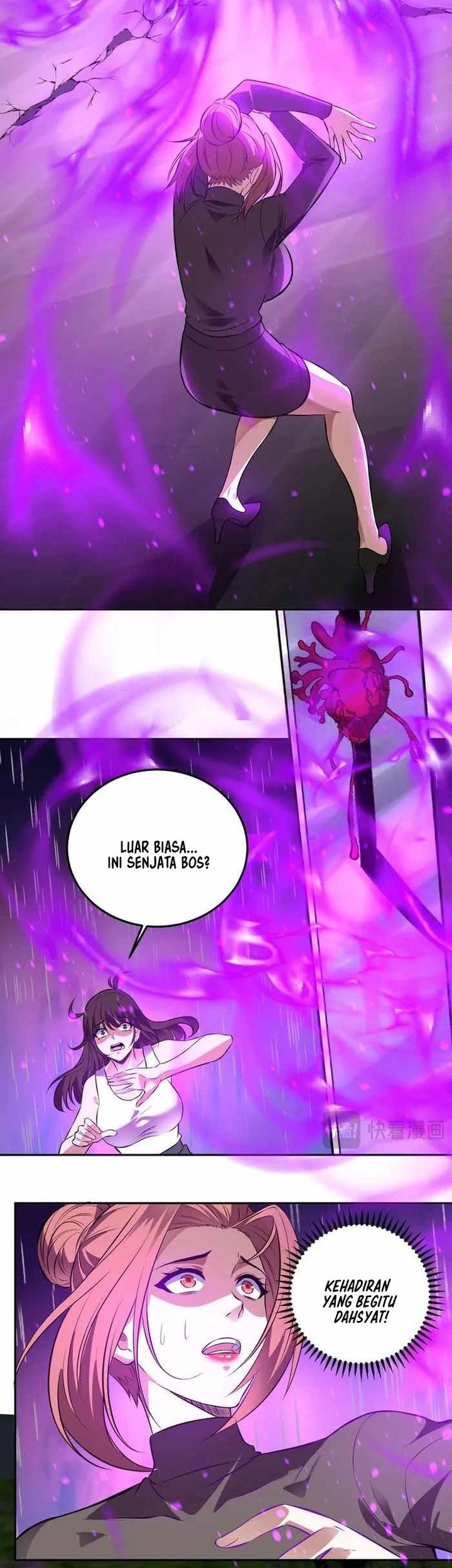 Demon God of Apocalyptic Behemoth Chapter 55 Bahasa Indonesia