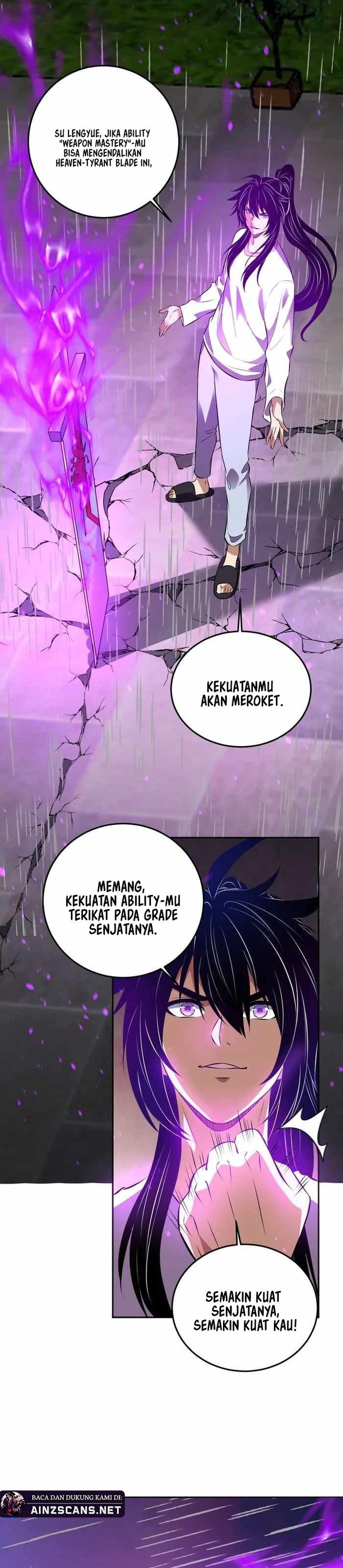 Demon God of Apocalyptic Behemoth Chapter 55 Bahasa Indonesia