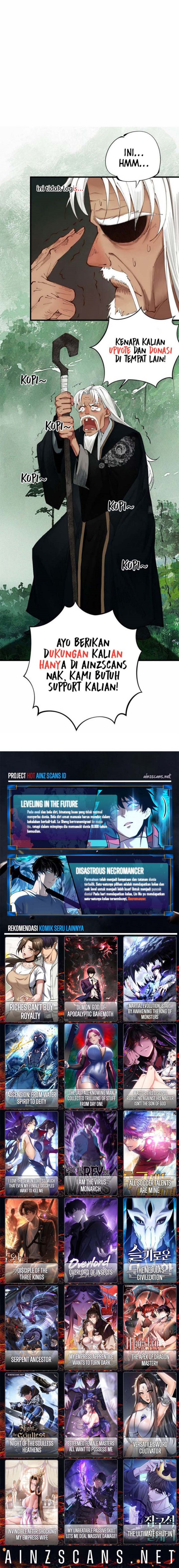 Demon God of Apocalyptic Behemoth Chapter 56 Bahasa Indonesia