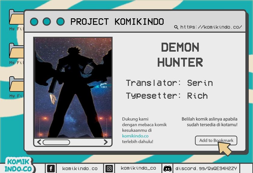 Demon Hunter Chapter 00 Bahasa Indonesia