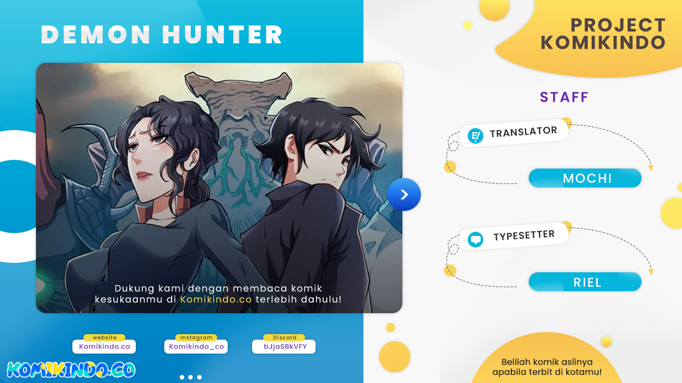 Demon Hunter Chapter 08 Bahasa Indonesia
