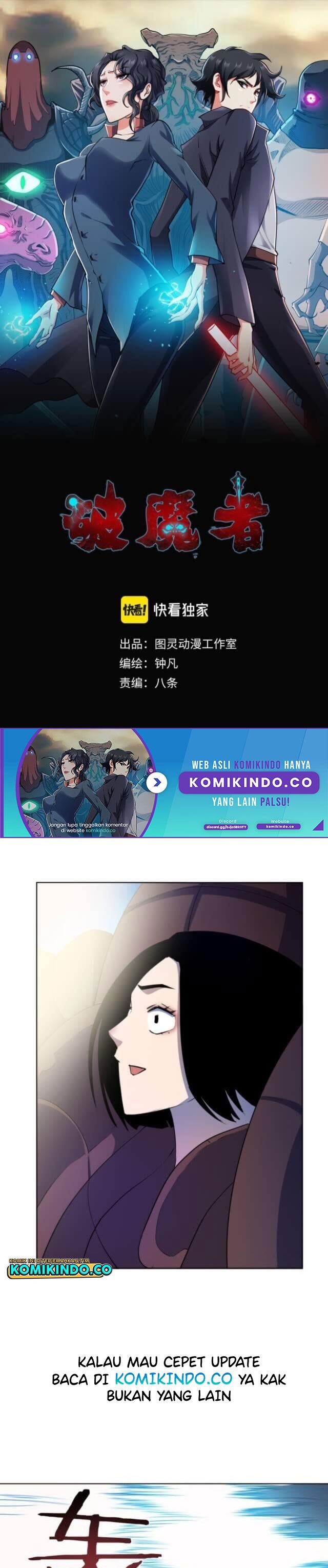 Demon Hunter Chapter 08 Bahasa Indonesia