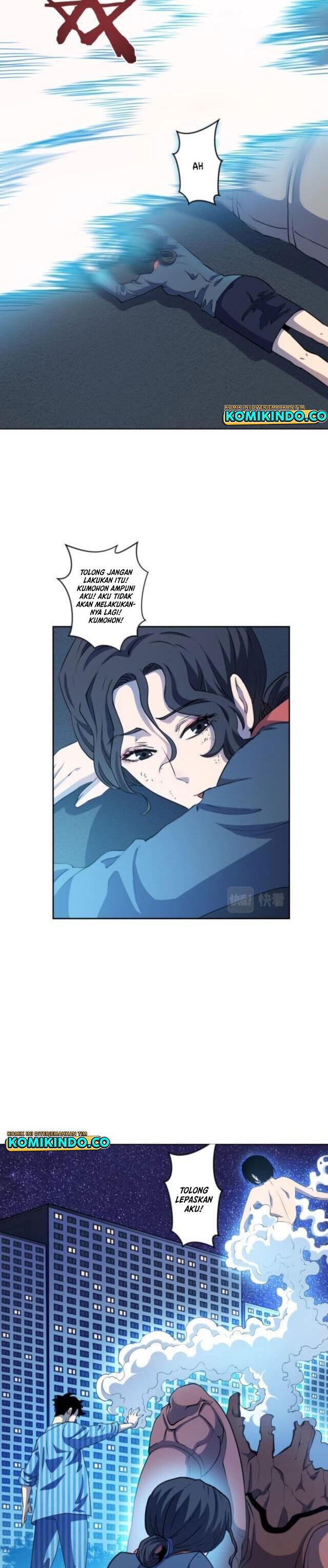 Demon Hunter Chapter 08 Bahasa Indonesia
