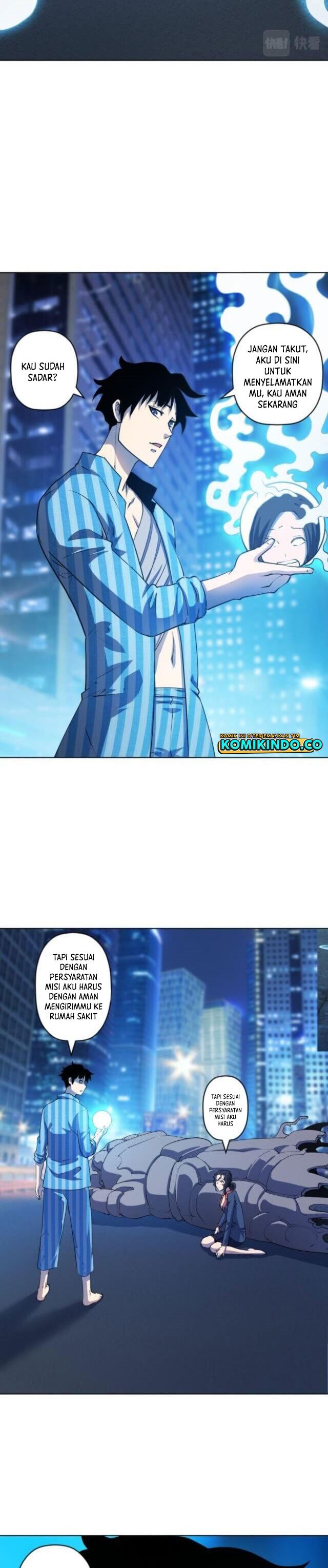 Demon Hunter Chapter 08 Bahasa Indonesia