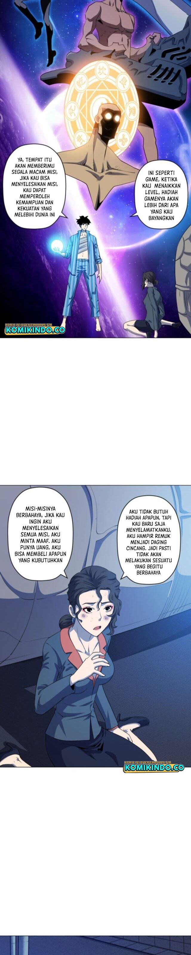 Demon Hunter Chapter 08 Bahasa Indonesia