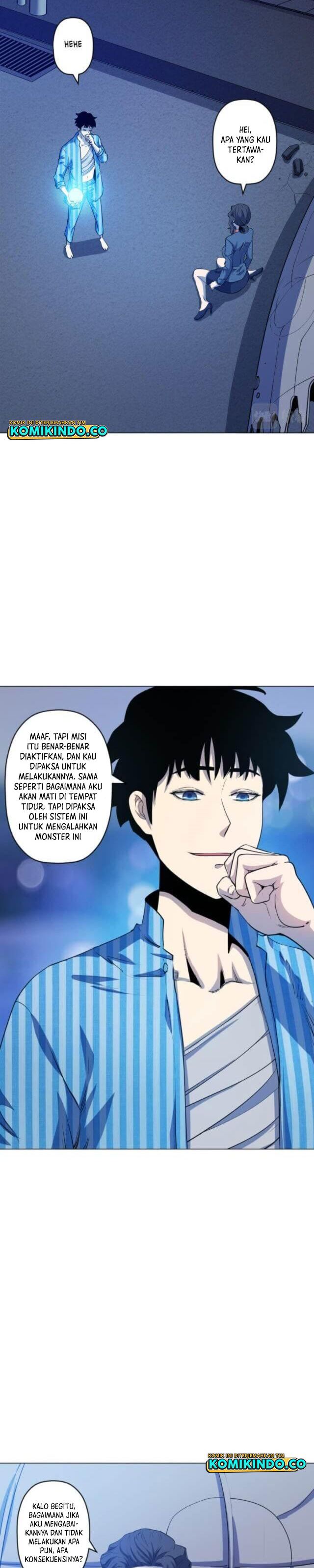 Demon Hunter Chapter 08 Bahasa Indonesia