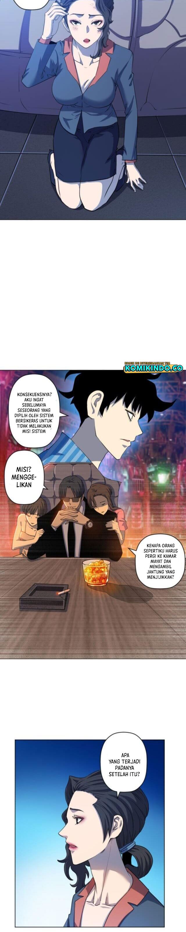 Demon Hunter Chapter 08 Bahasa Indonesia