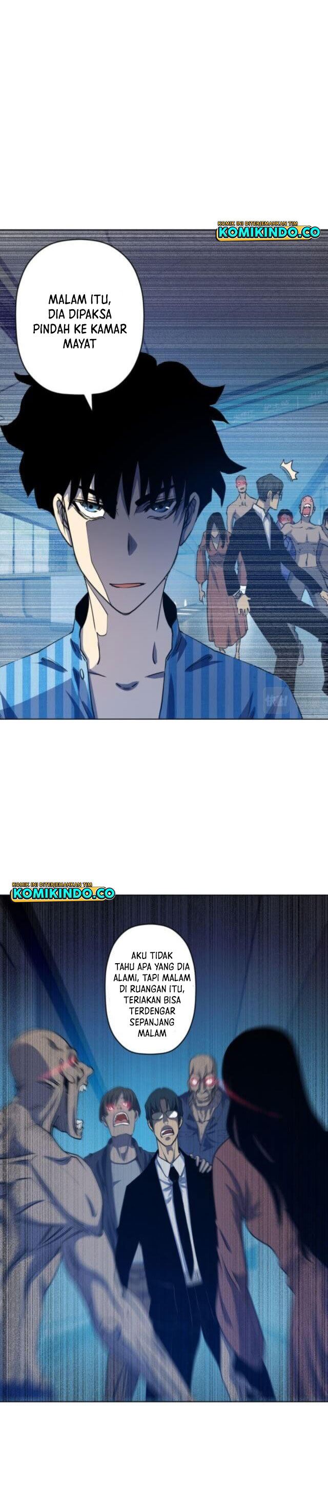 Demon Hunter Chapter 08 Bahasa Indonesia