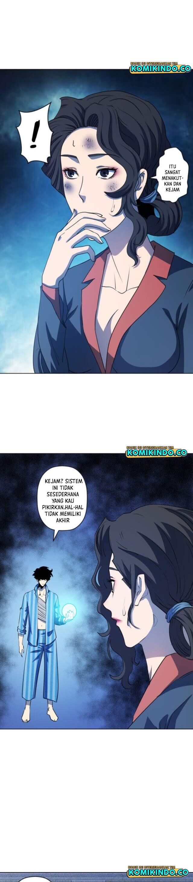 Demon Hunter Chapter 08 Bahasa Indonesia