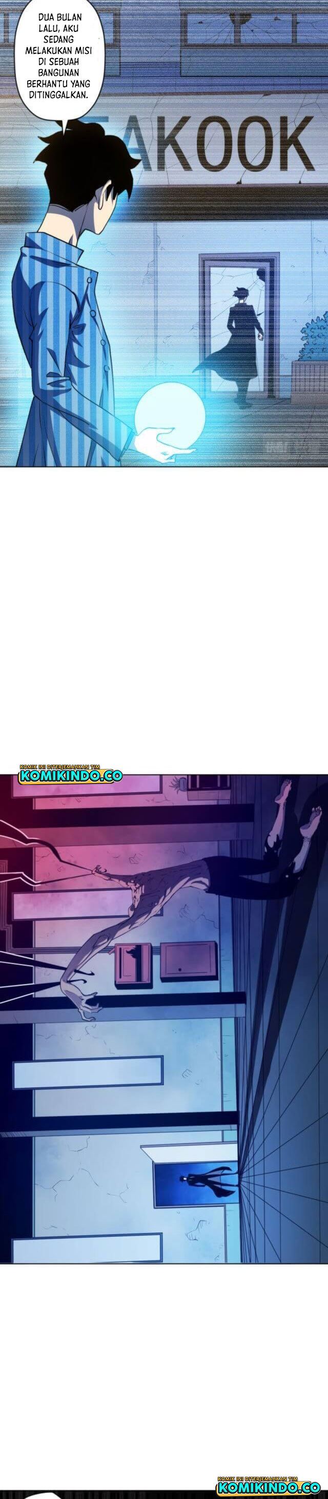 Demon Hunter Chapter 08 Bahasa Indonesia