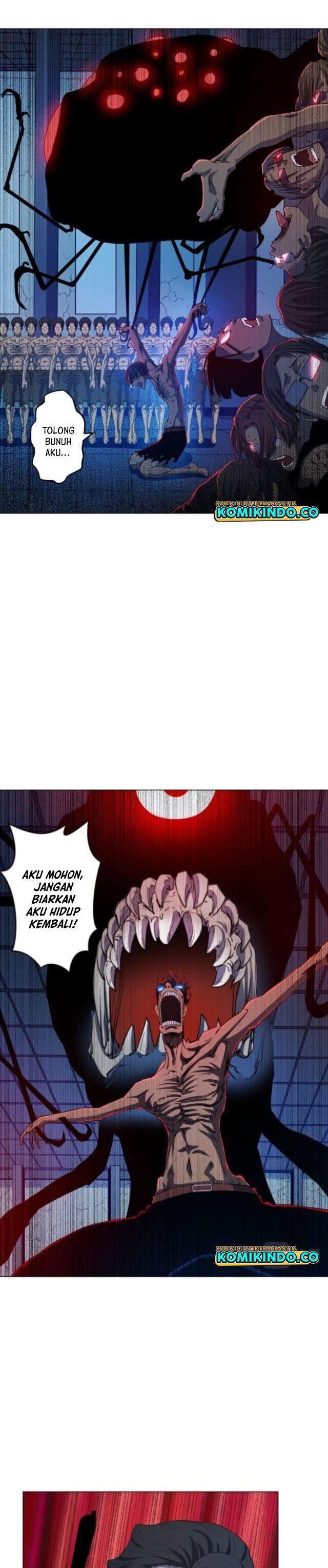 Demon Hunter Chapter 08 Bahasa Indonesia