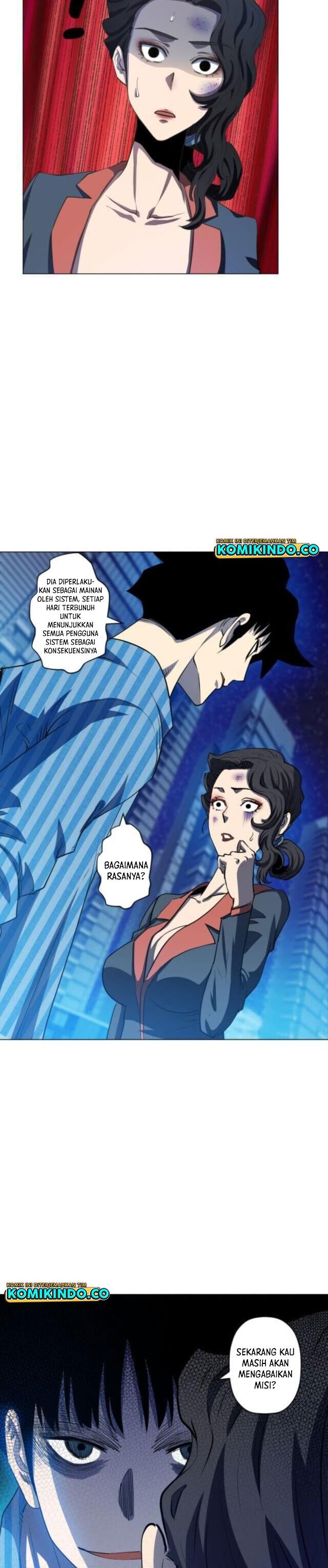 Demon Hunter Chapter 08 Bahasa Indonesia