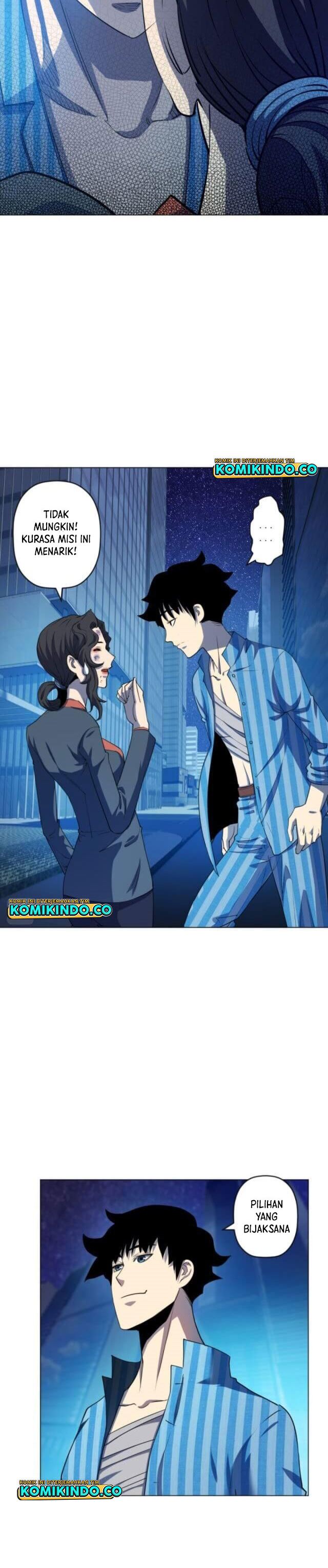 Demon Hunter Chapter 08 Bahasa Indonesia