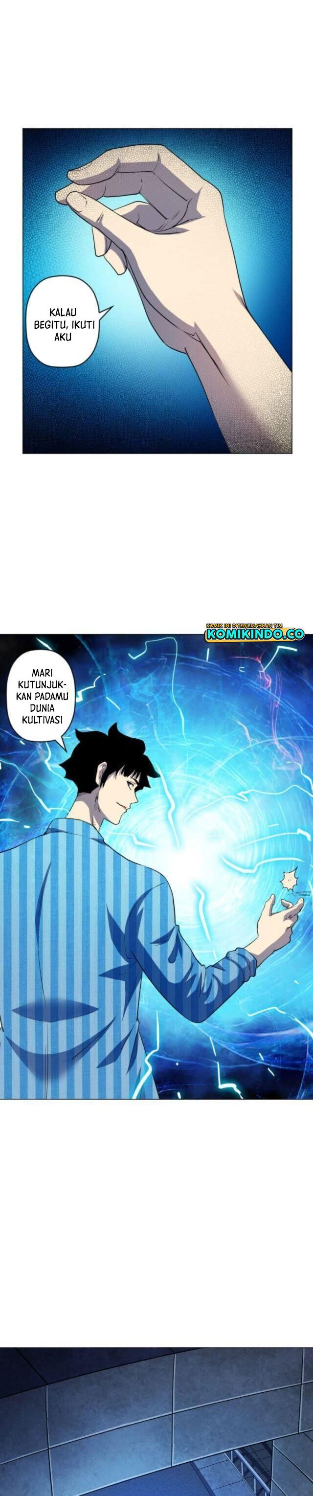 Demon Hunter Chapter 08 Bahasa Indonesia