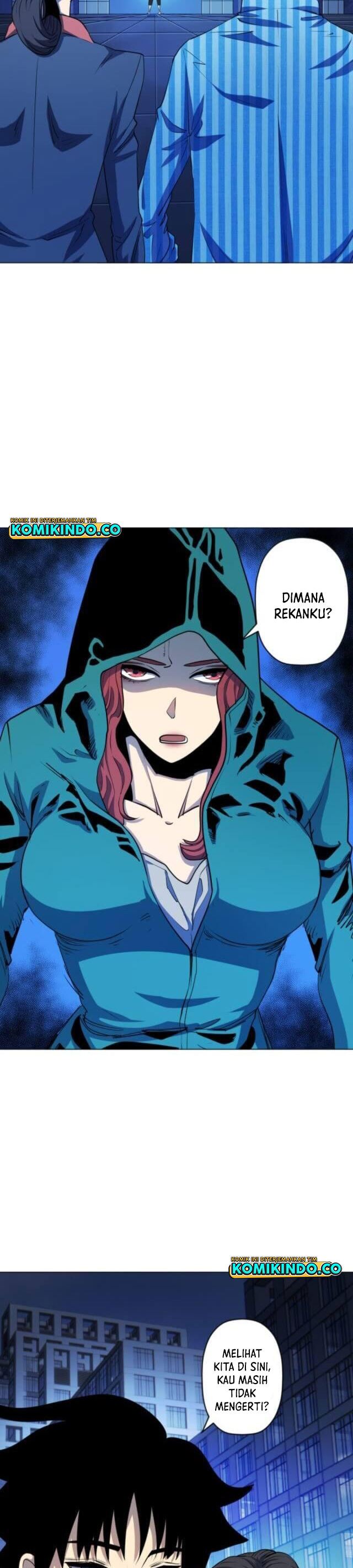 Demon Hunter Chapter 08 Bahasa Indonesia