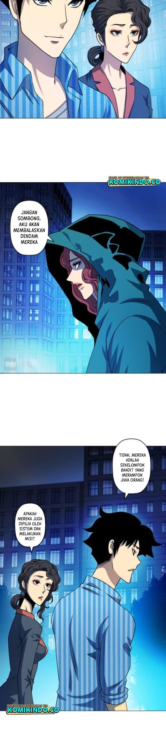 Demon Hunter Chapter 08 Bahasa Indonesia