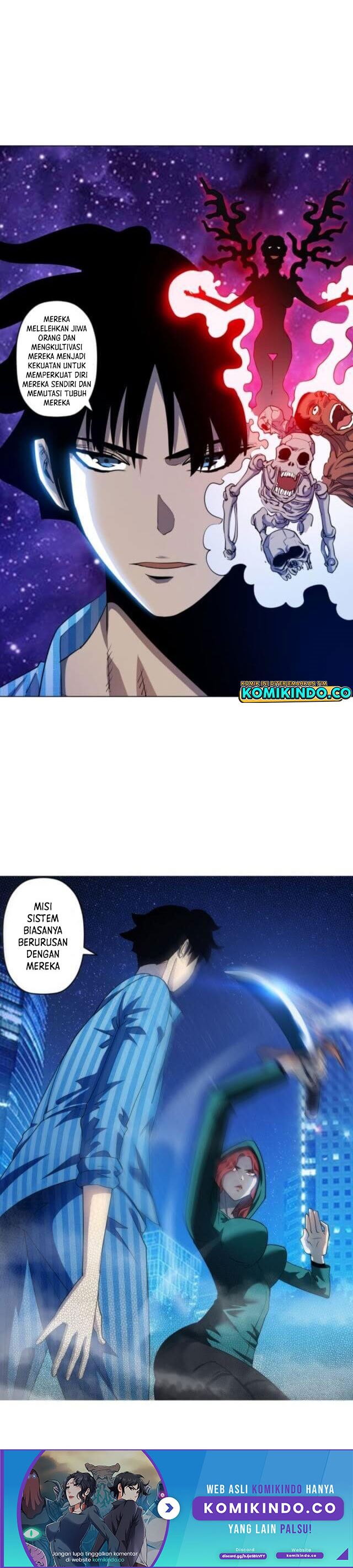 Demon Hunter Chapter 08 Bahasa Indonesia