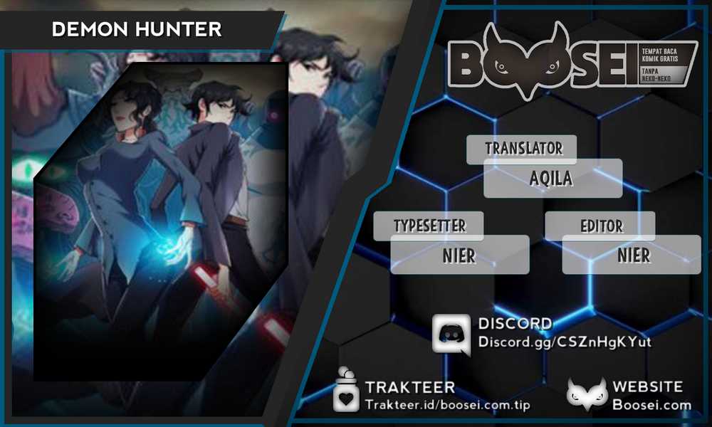 Demon Hunter Chapter 13 Bahasa Indonesia
