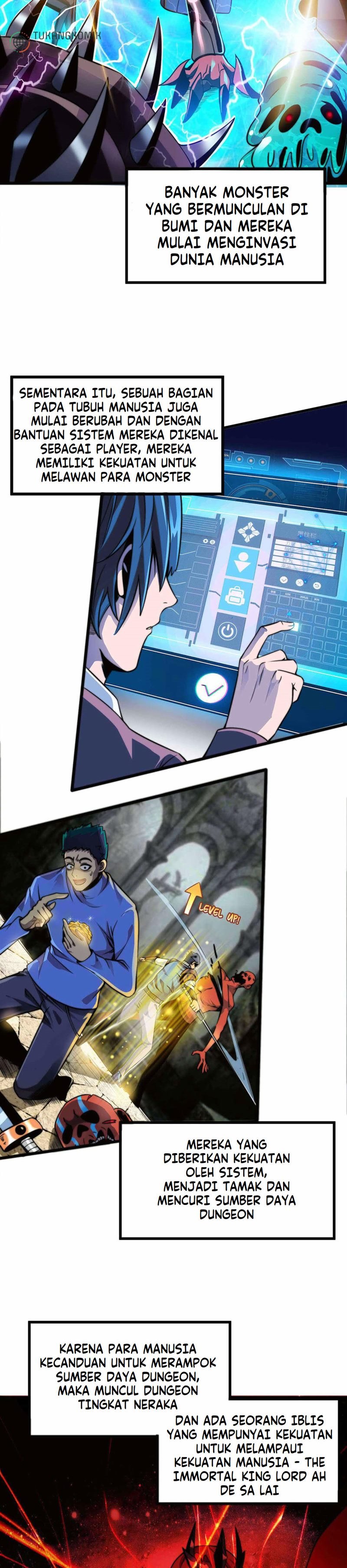 Demon King Cheat System chapter 1