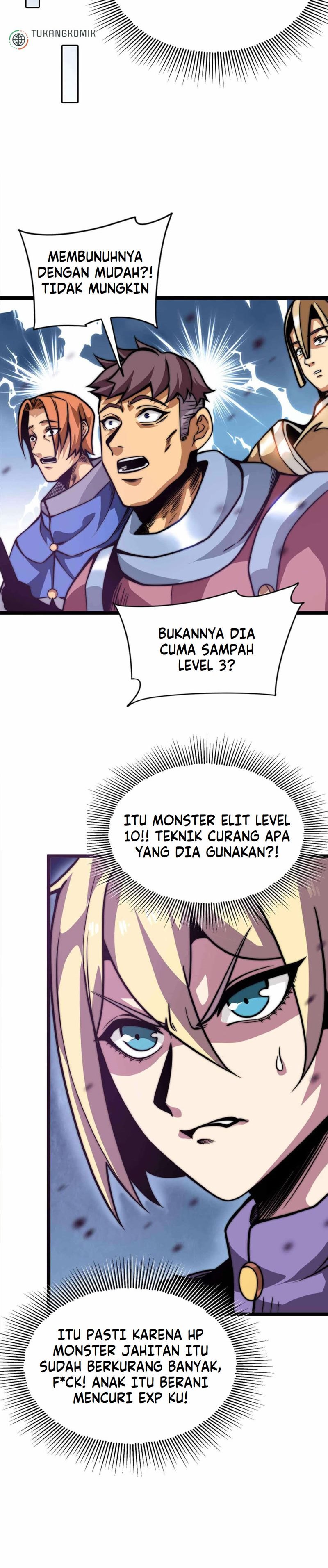 Demon King Cheat System chapter 1