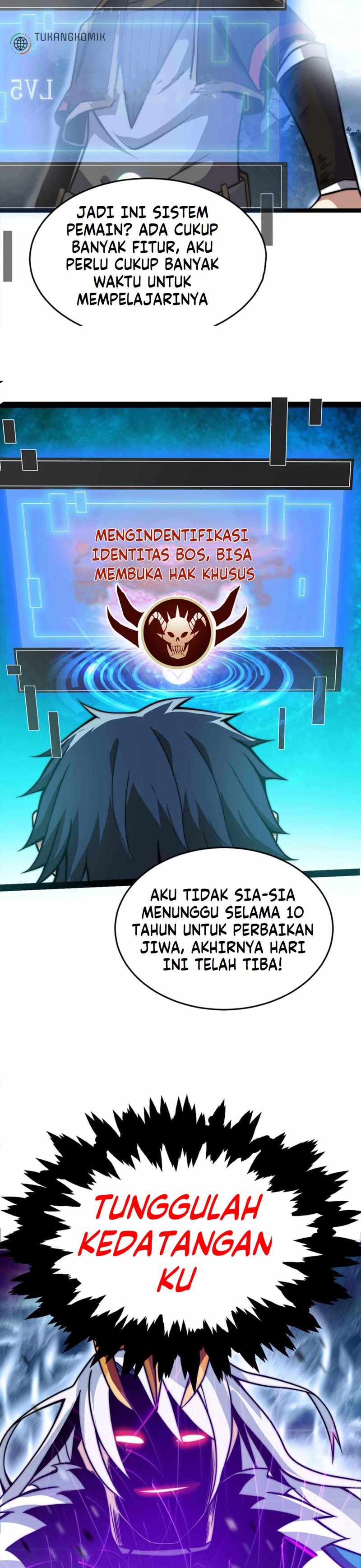 Demon King Cheat System chapter 1