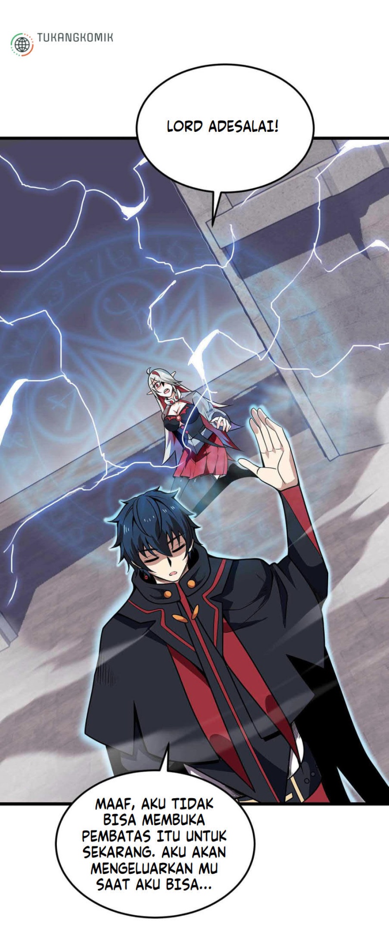 Demon King Cheat System chapter 6