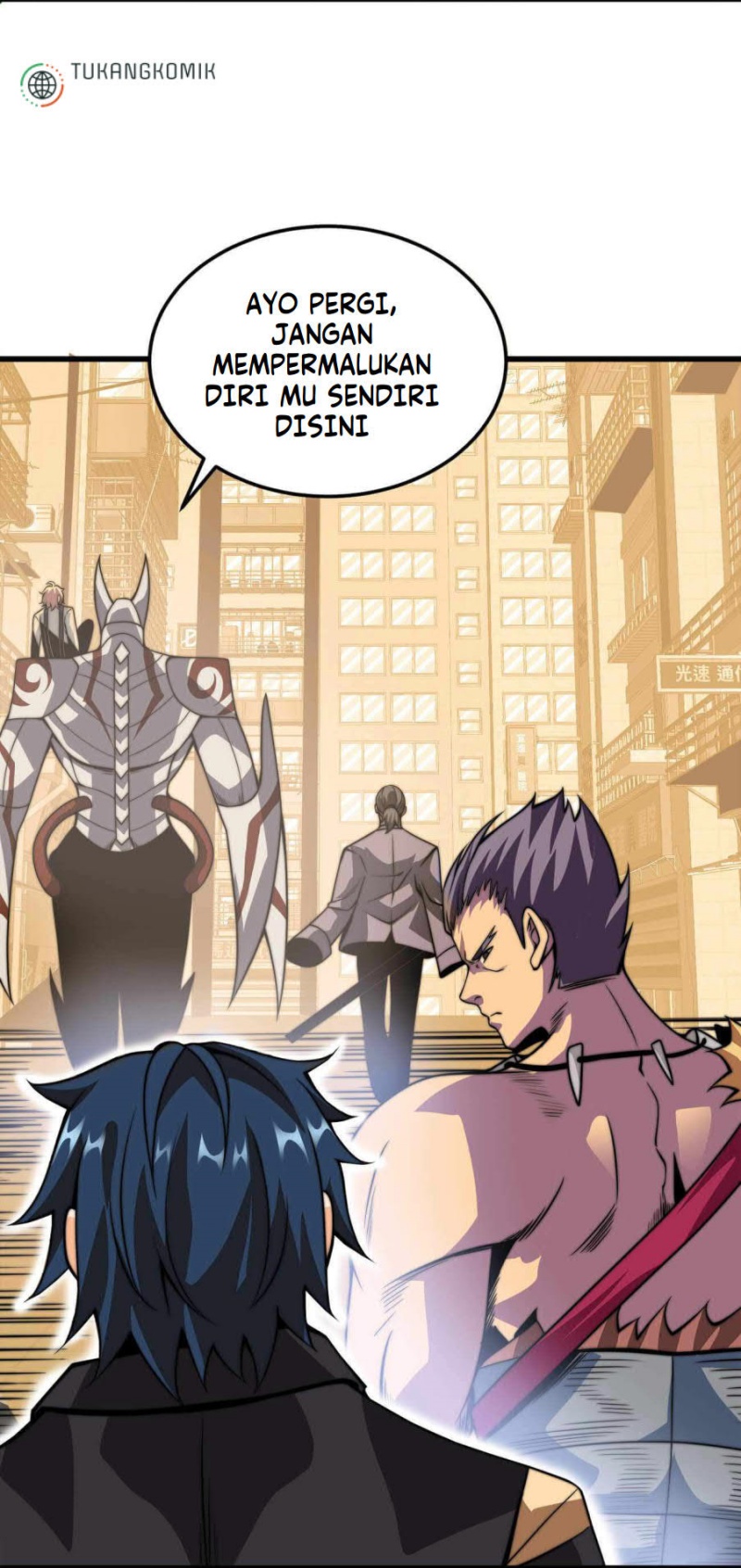 Demon King Cheat System chapter 6