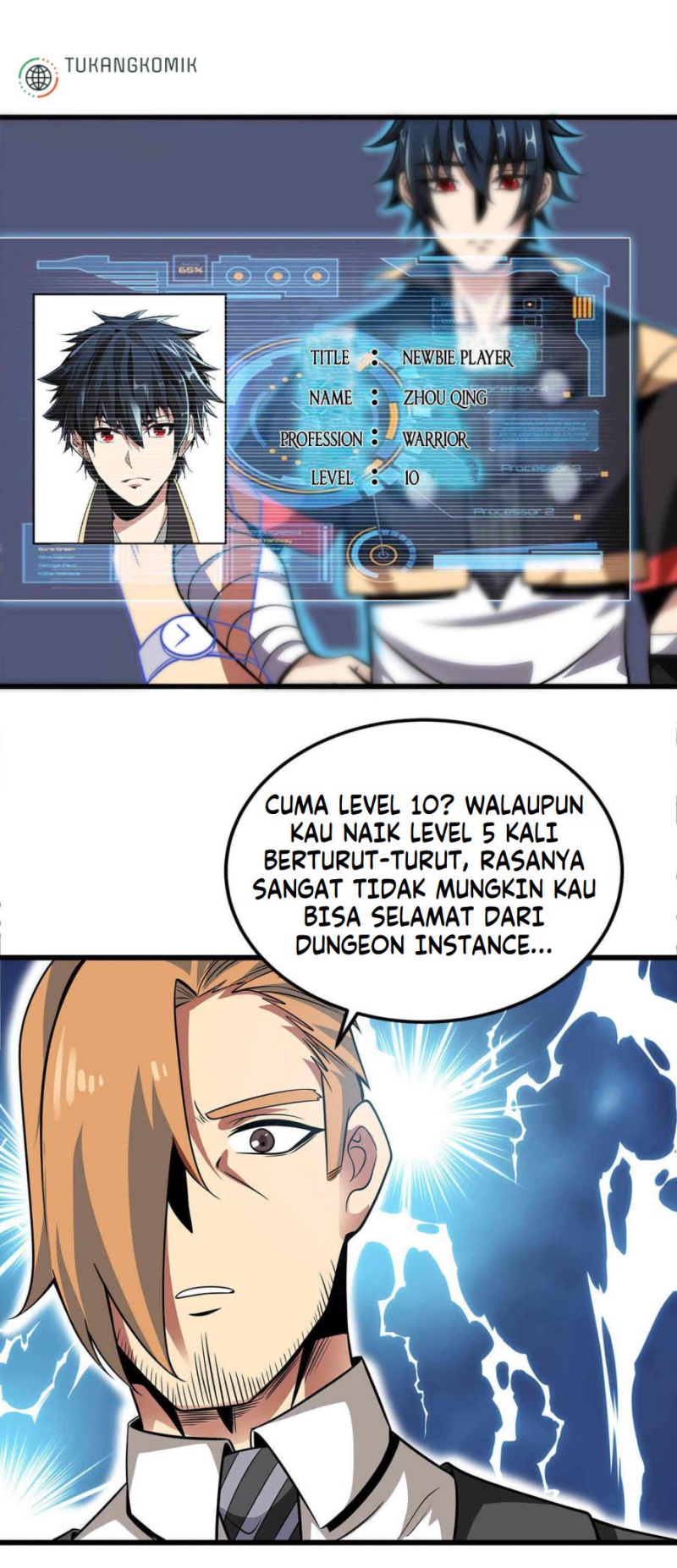 Demon King Cheat System chapter 6