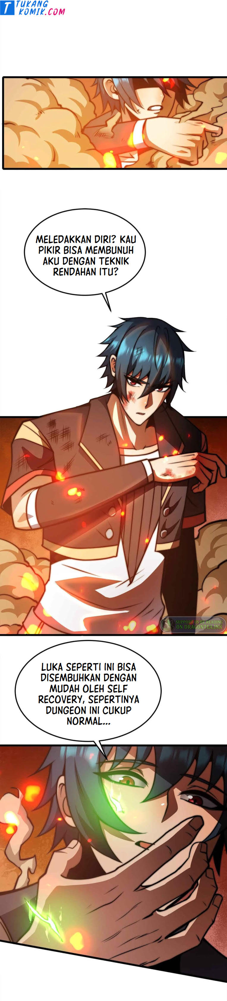 Demon King Cheat System chapter 23