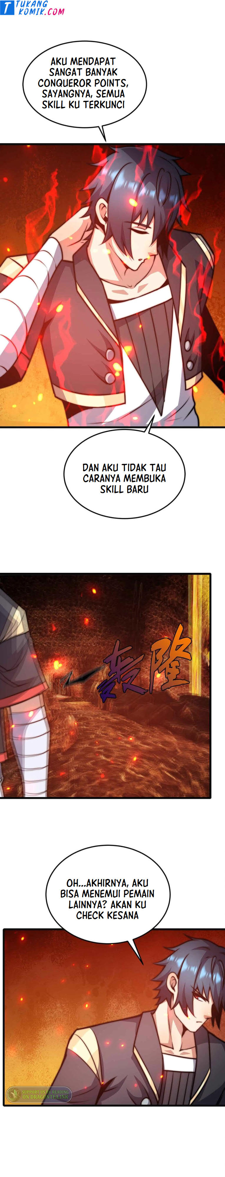 Demon King Cheat System chapter 23