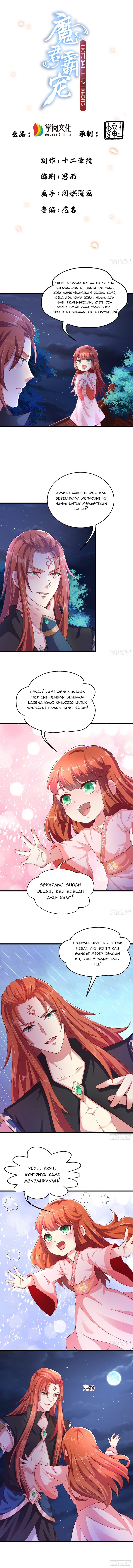 Demon King Domination Pet Genius Meng Bao Belly Black Mother Chapter 06 Bahasa Indonesia