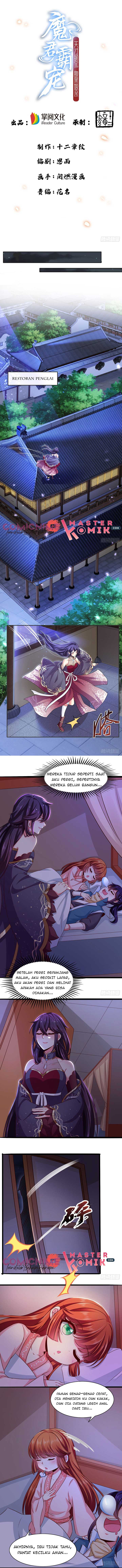 Demon King Domination Pet Genius Meng Bao Belly Black Mother chapter 15