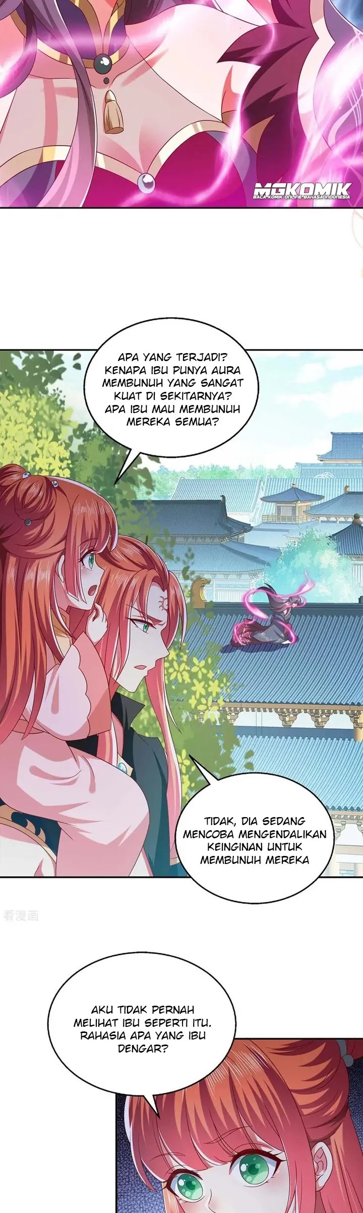 Demon King Domination Pet Genius Meng Bao Belly Black Mother chapter 44
