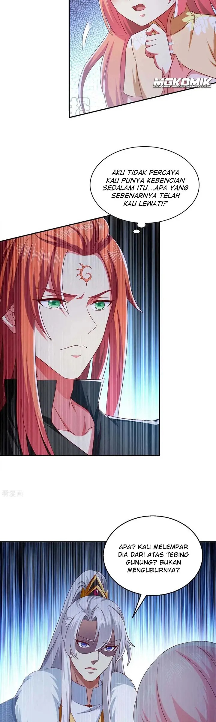 Demon King Domination Pet Genius Meng Bao Belly Black Mother chapter 44